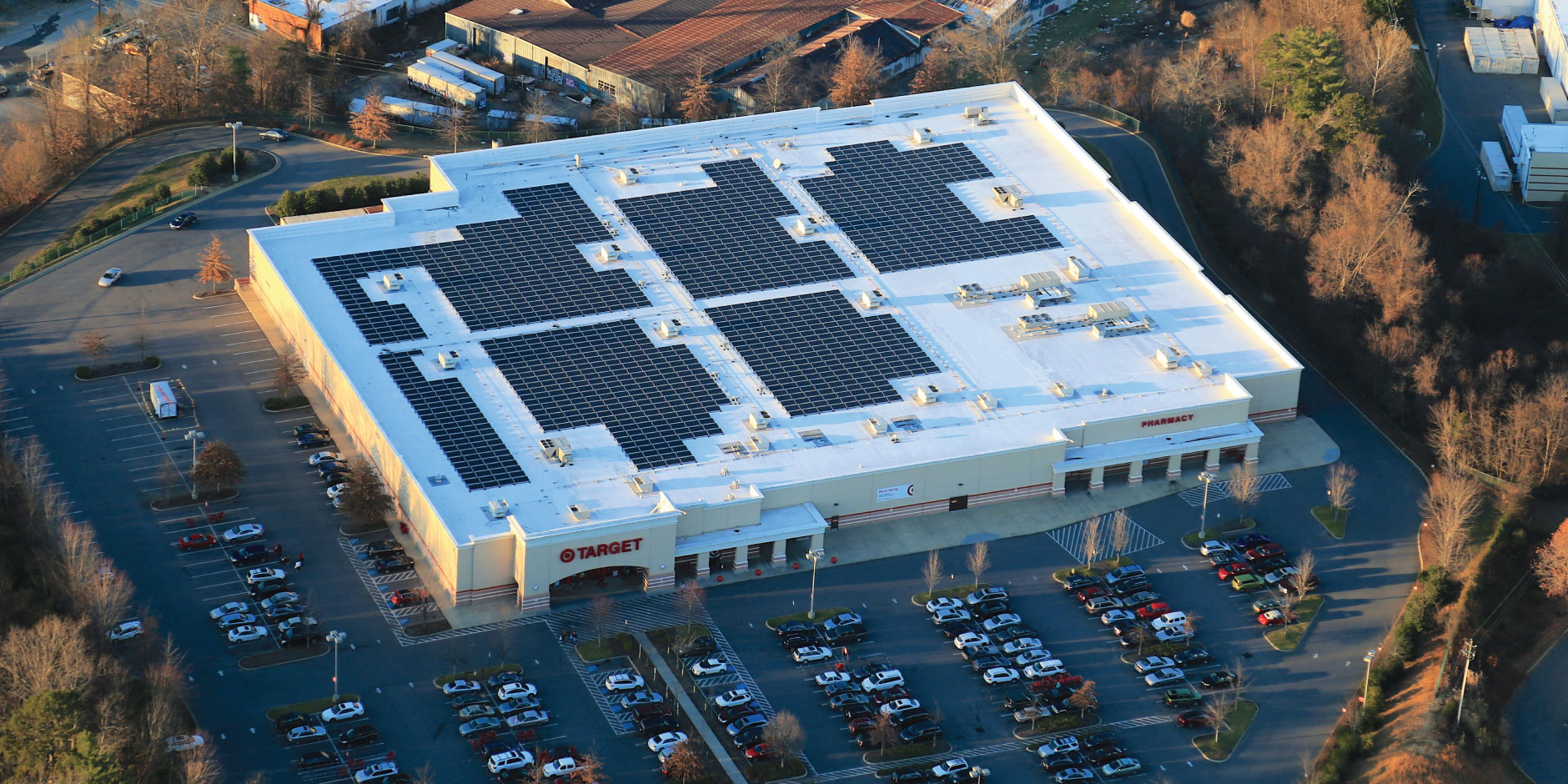 sectors adopting solar - Target Retail rooftop