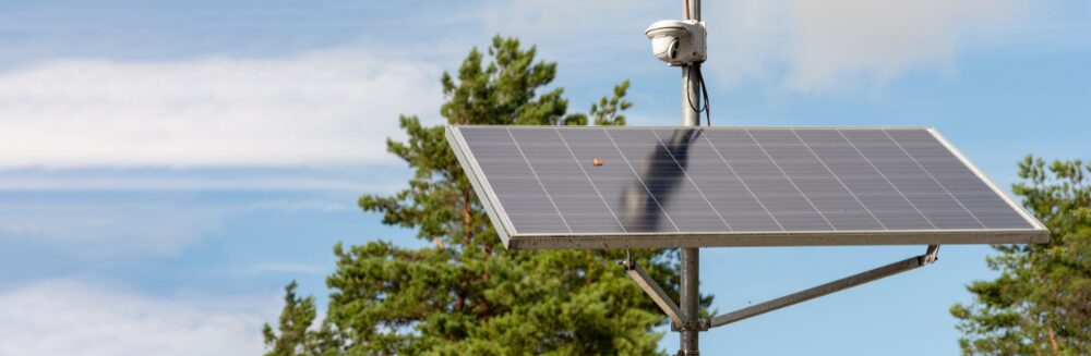 solar powered devices green building technologies