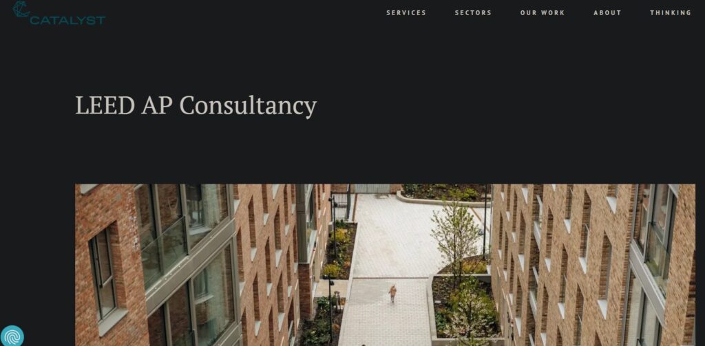 Catalyst Group Homepage