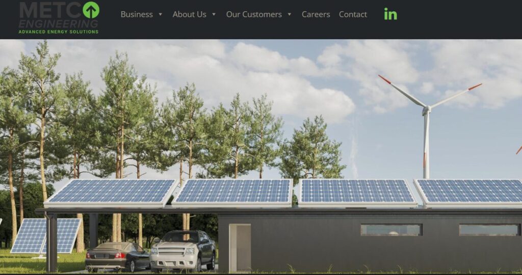 Metco Homepage