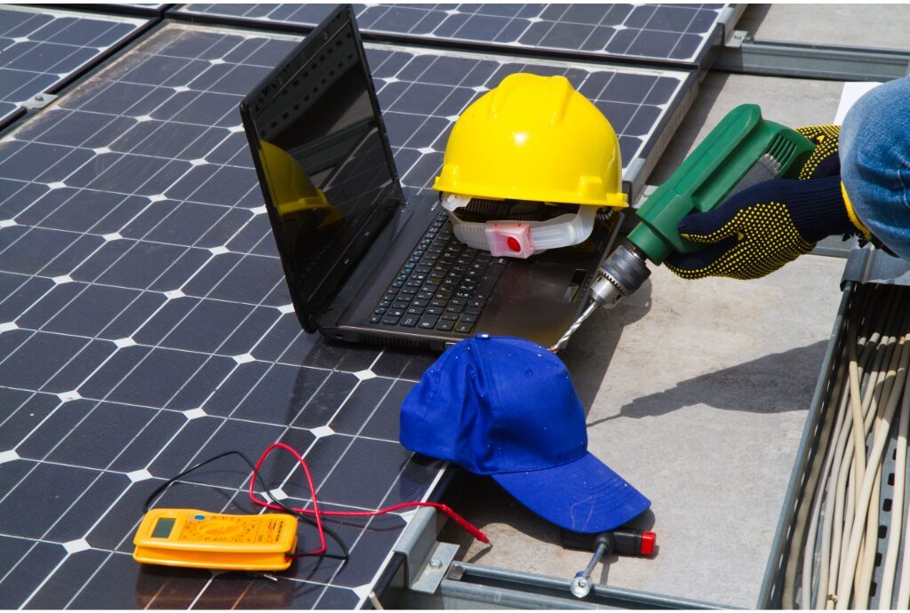 starting a solar business equipment