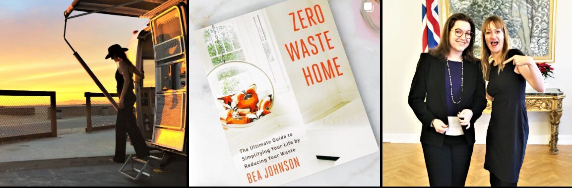 Bea Johnson Sustainability Influencer