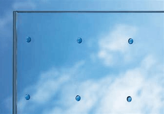 Bird friendly glass