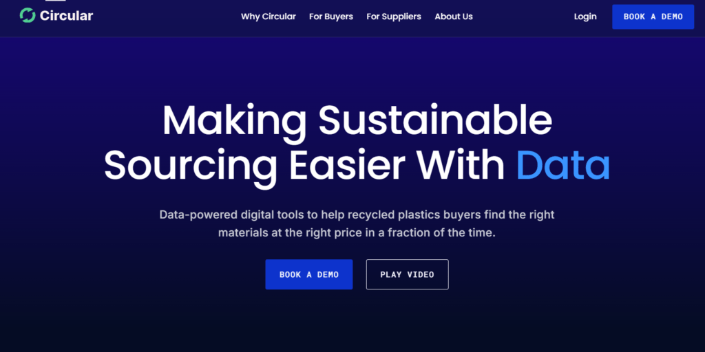 Circular Homepage