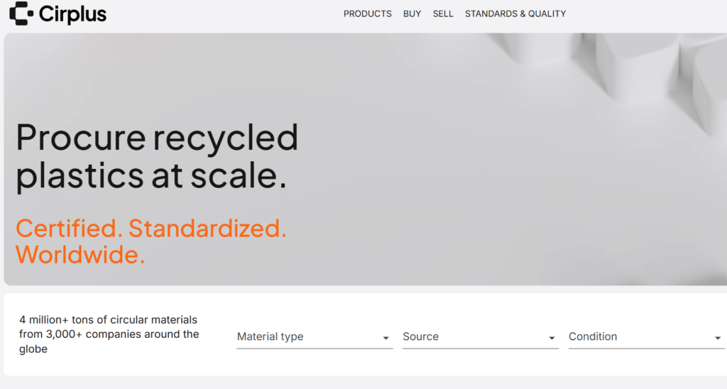 Cirplus Homepage