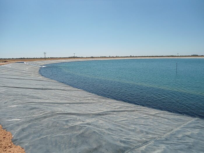 HDPE Geomembrane linings