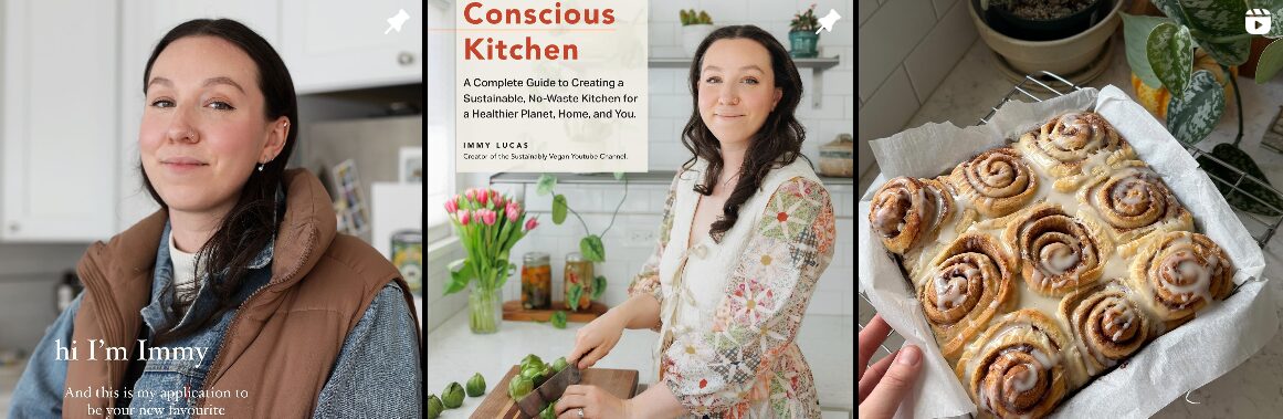 Immy Lucas Sustainable Vegan