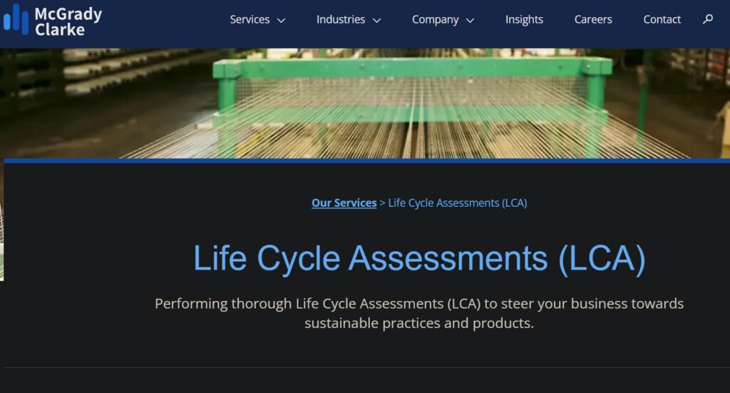 McGrady Clarke Homepage