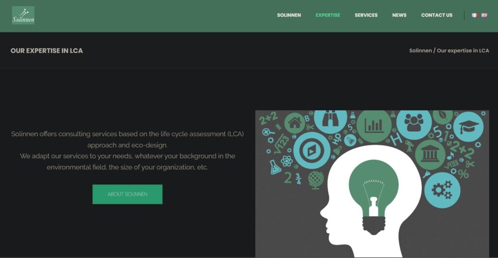 Solinnen Homepage