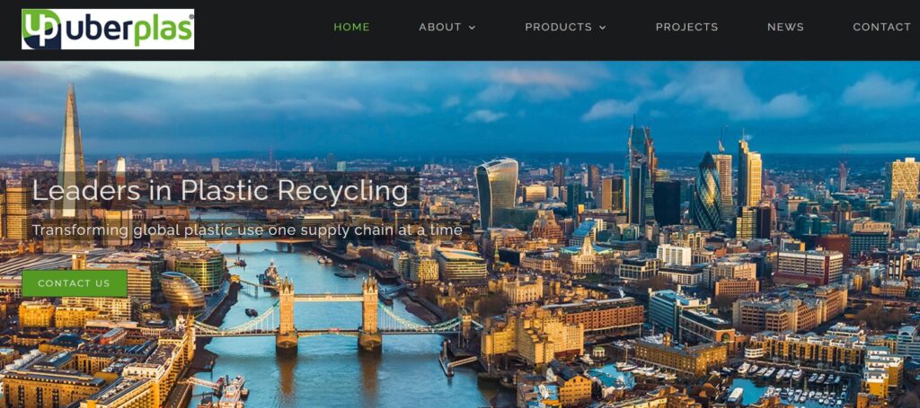 Uberplas Homepage