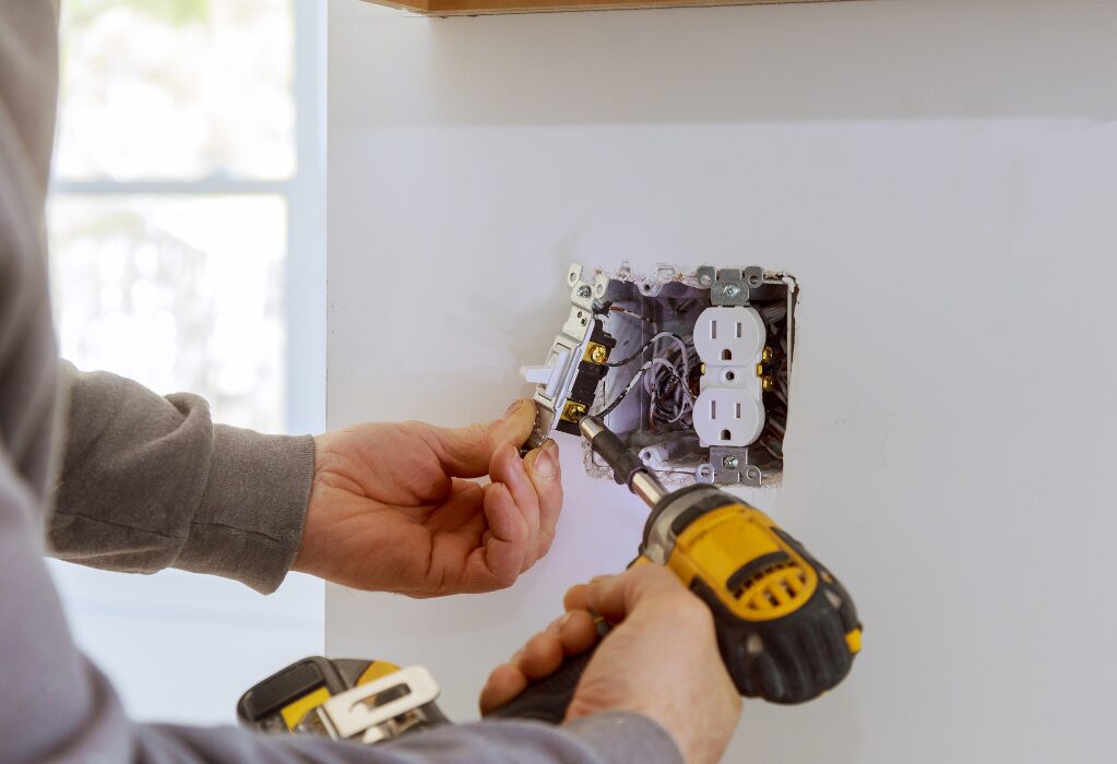 air leaks and your carbon footprint - electric outlets