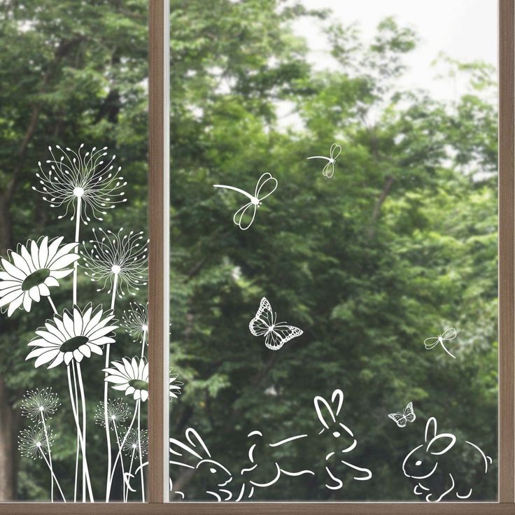 home window decal