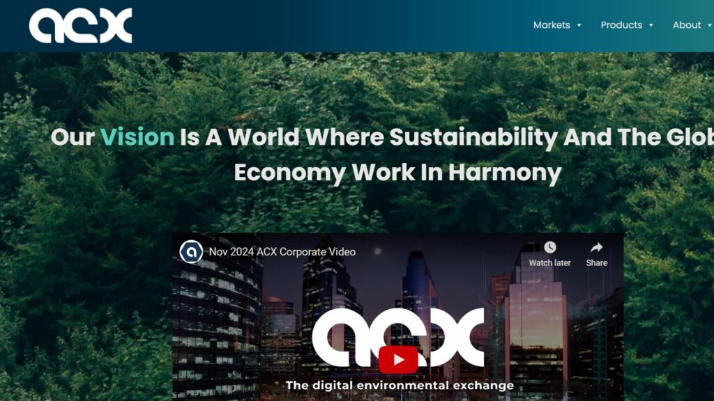 ACX Homepage
