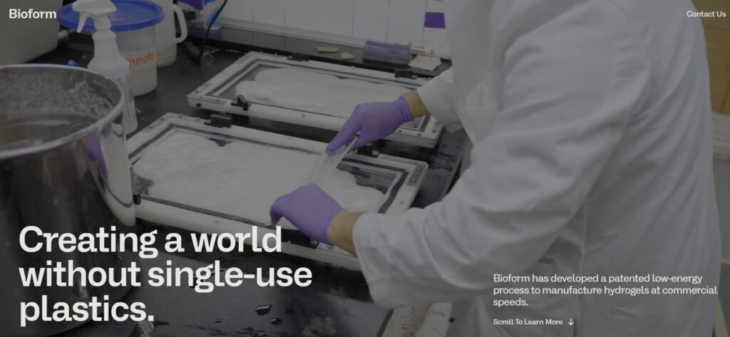 Bioform Homepage