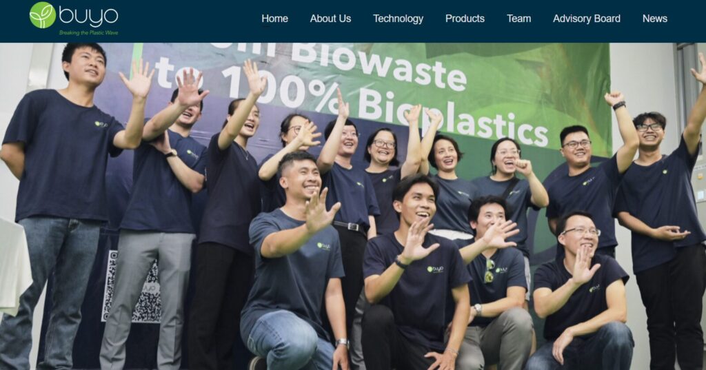 Buyo Homepage