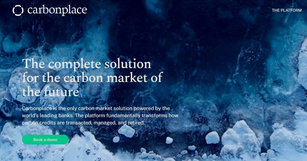 Carbonplace Homepage