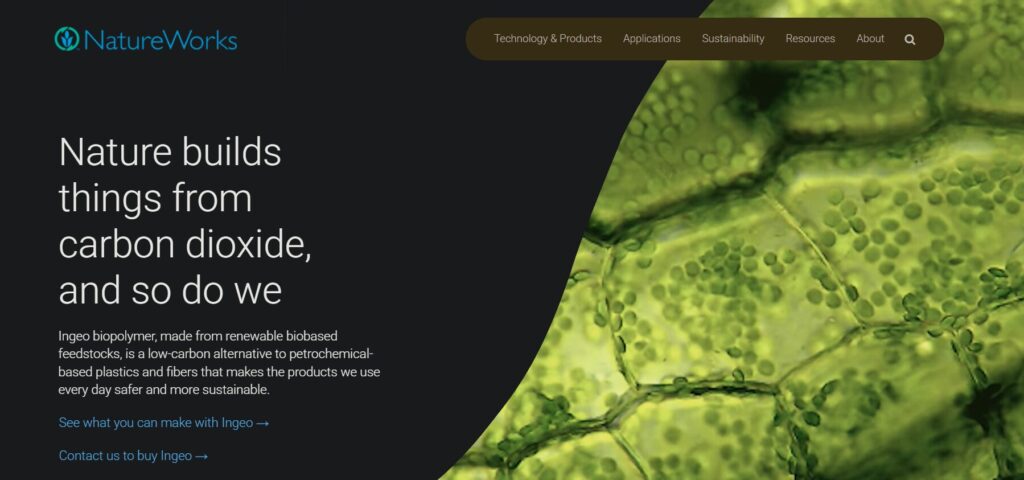 NatureWorks Homepage