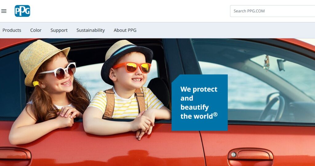 PPG Homepage