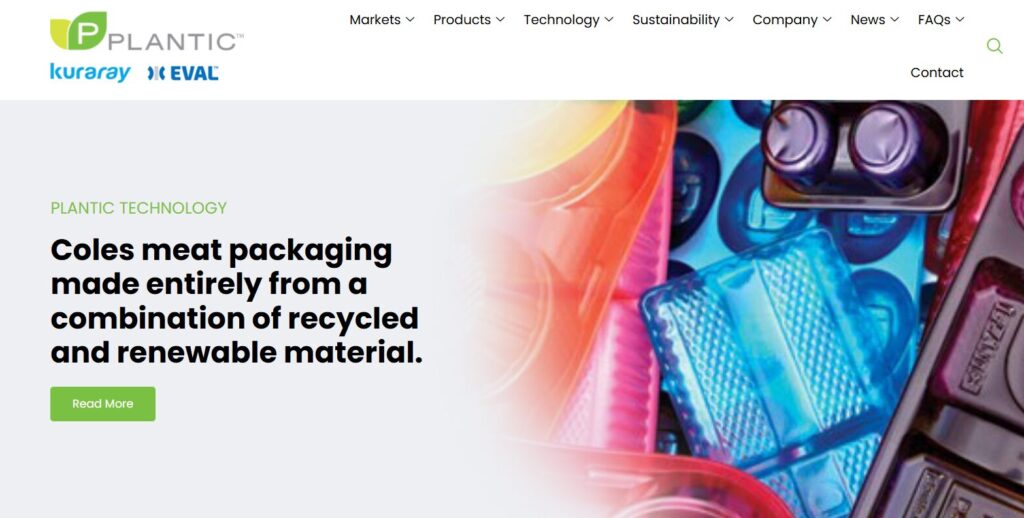 Plantic Homepage