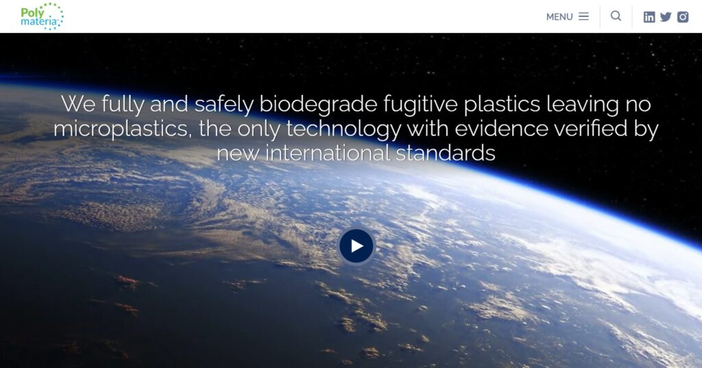 Polymateria Homepage