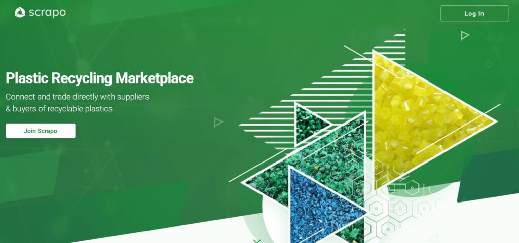 Scrapo Homepage