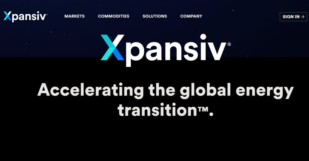 Xpansiv Homepage