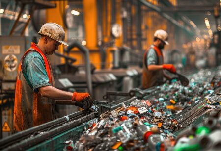 manufacturing waste - reuse waste material recycling