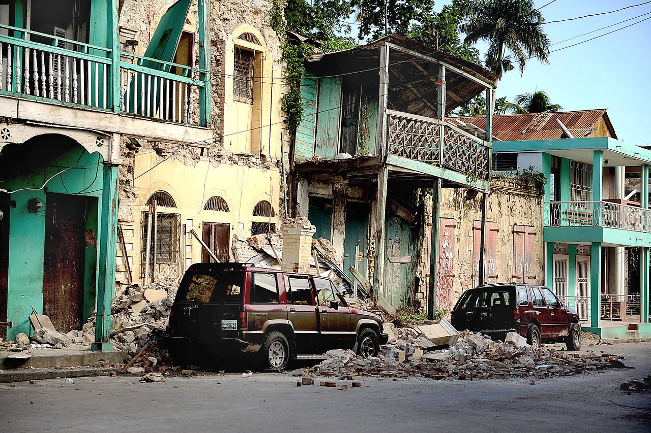 2010 Haiti Earthquake geographic education and disaster management