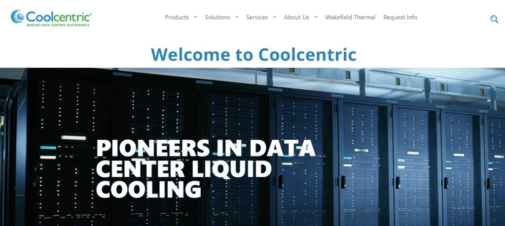 Coolcentric Webpage