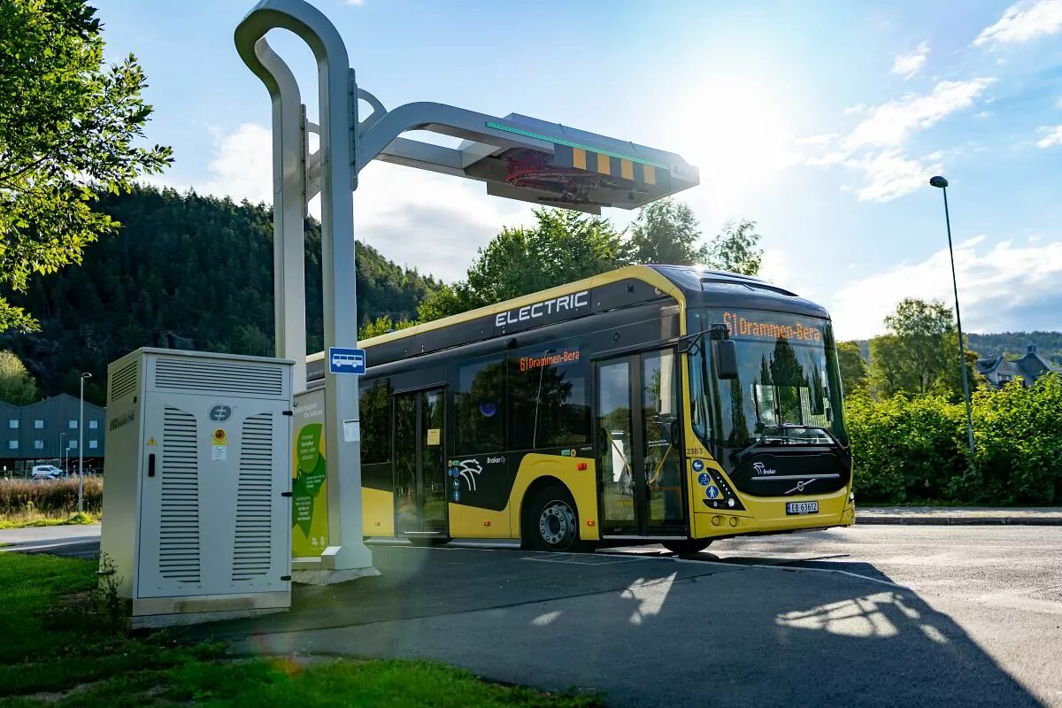 Electric Bus - EV infrastructure