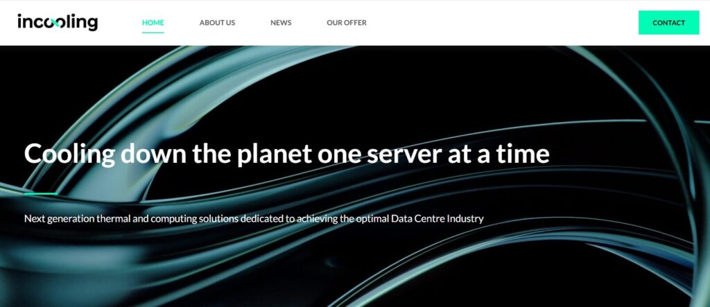 Incooling Webpage