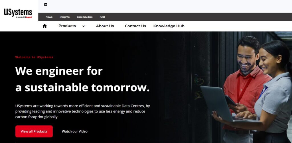 Usystems Webpage