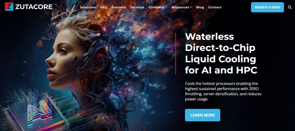 Zutacore Webpage