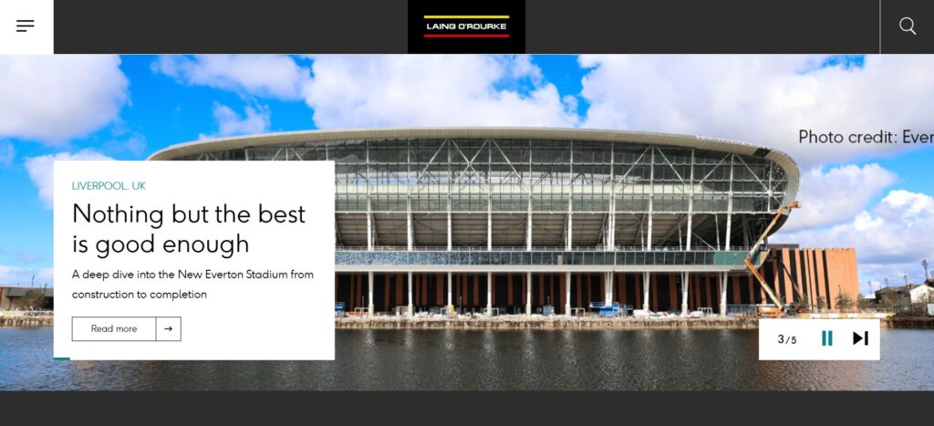 Laingorourke Homepage