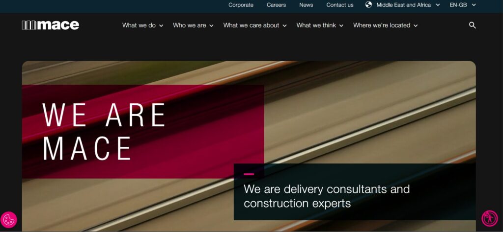 Mace Homepage