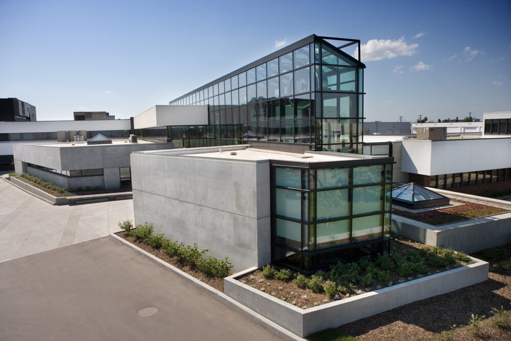 PCL Greenstone Building