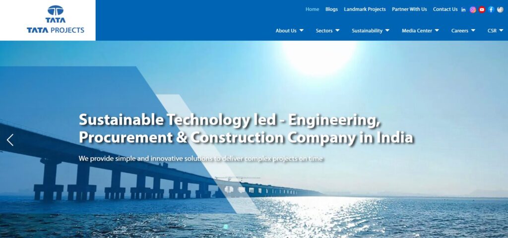 Tata Homepage