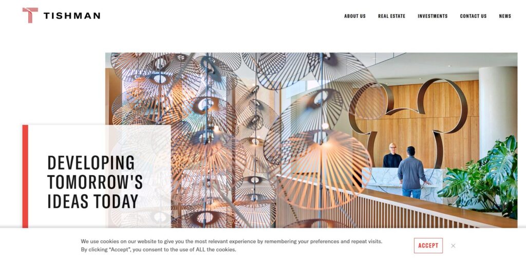 Tishman Homepage
