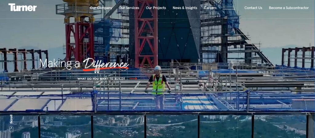Turner Homepage