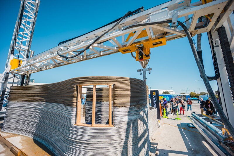 Hempcrete 3D Printing