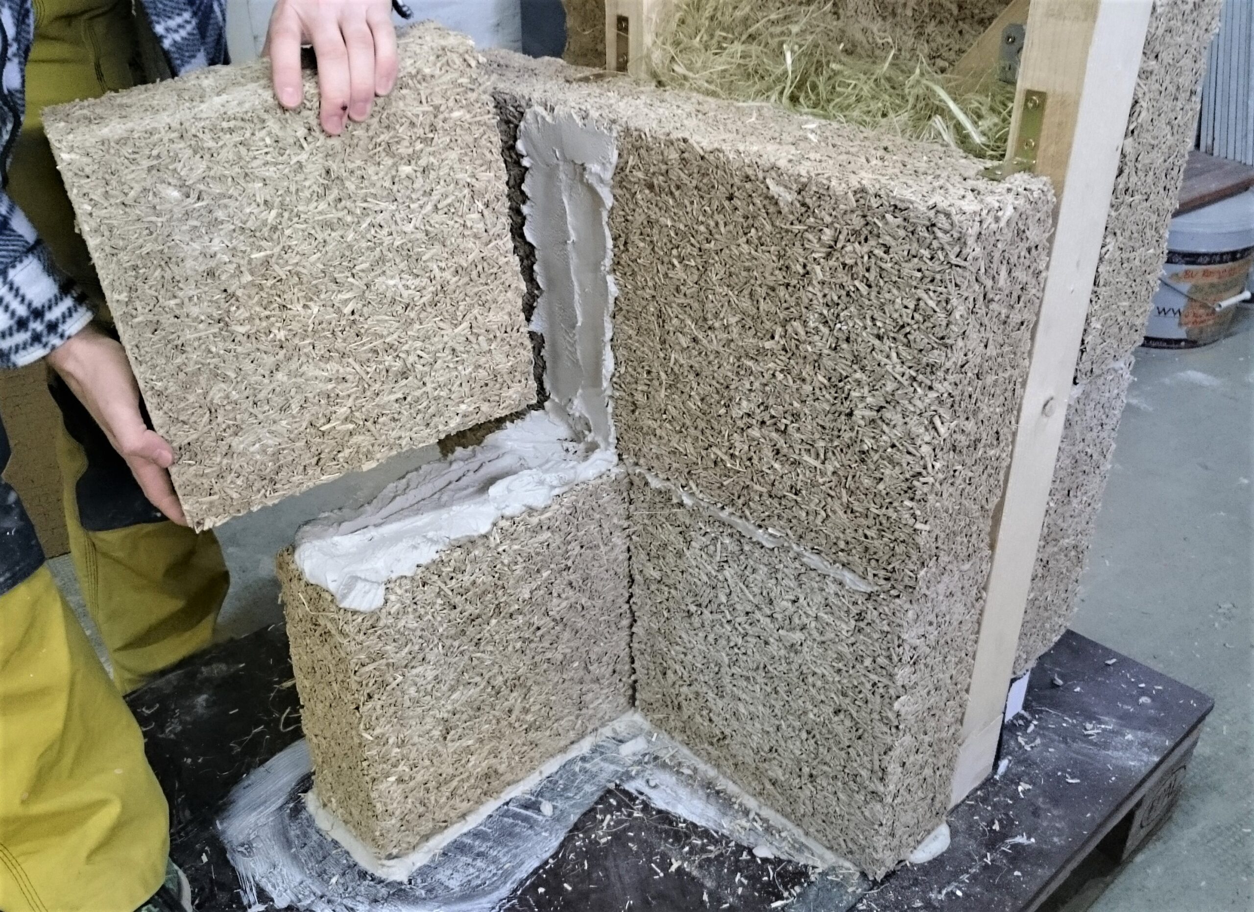 hempcrete hemp green waste