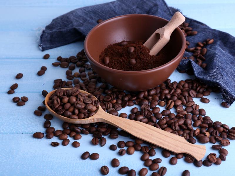 Coffee Grounds Sustainable Textiles