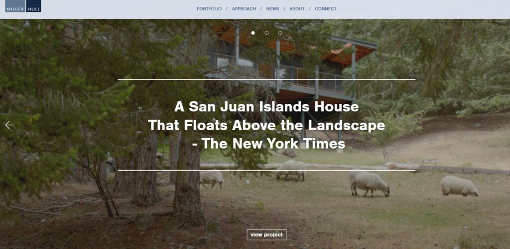 Miller Hull Homepage