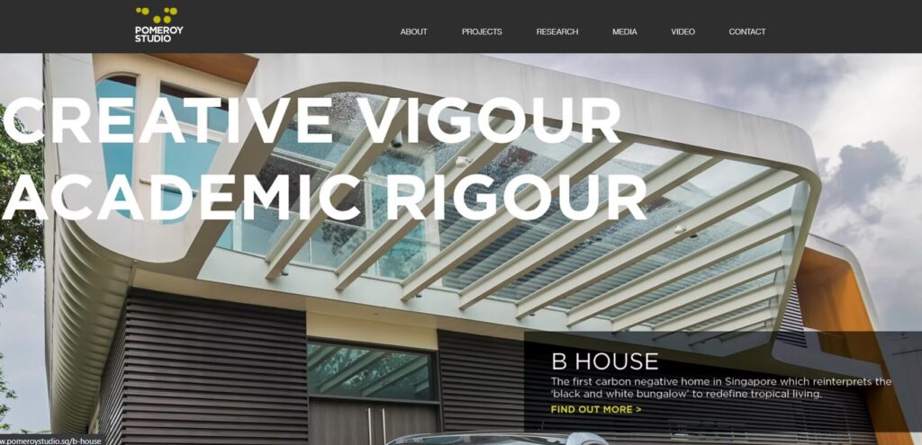 Pomeroy Homepage