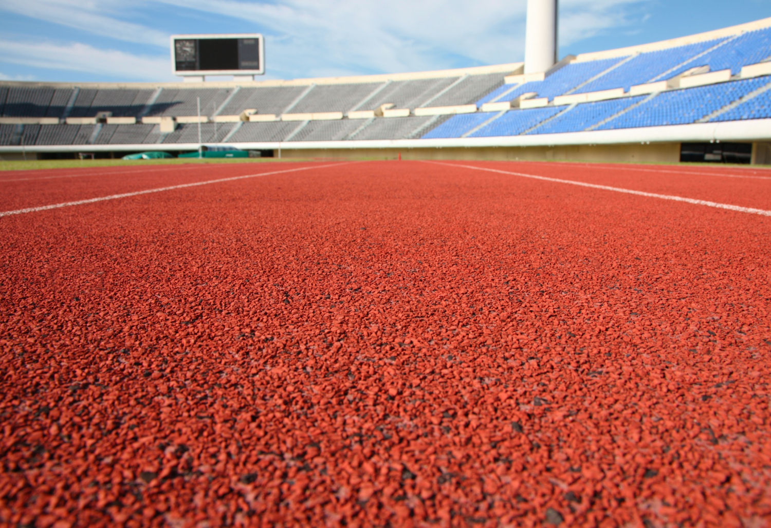Sustainable Sports Tokyo Olympic Track