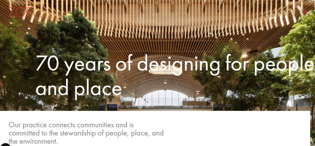 ZGF Homepage