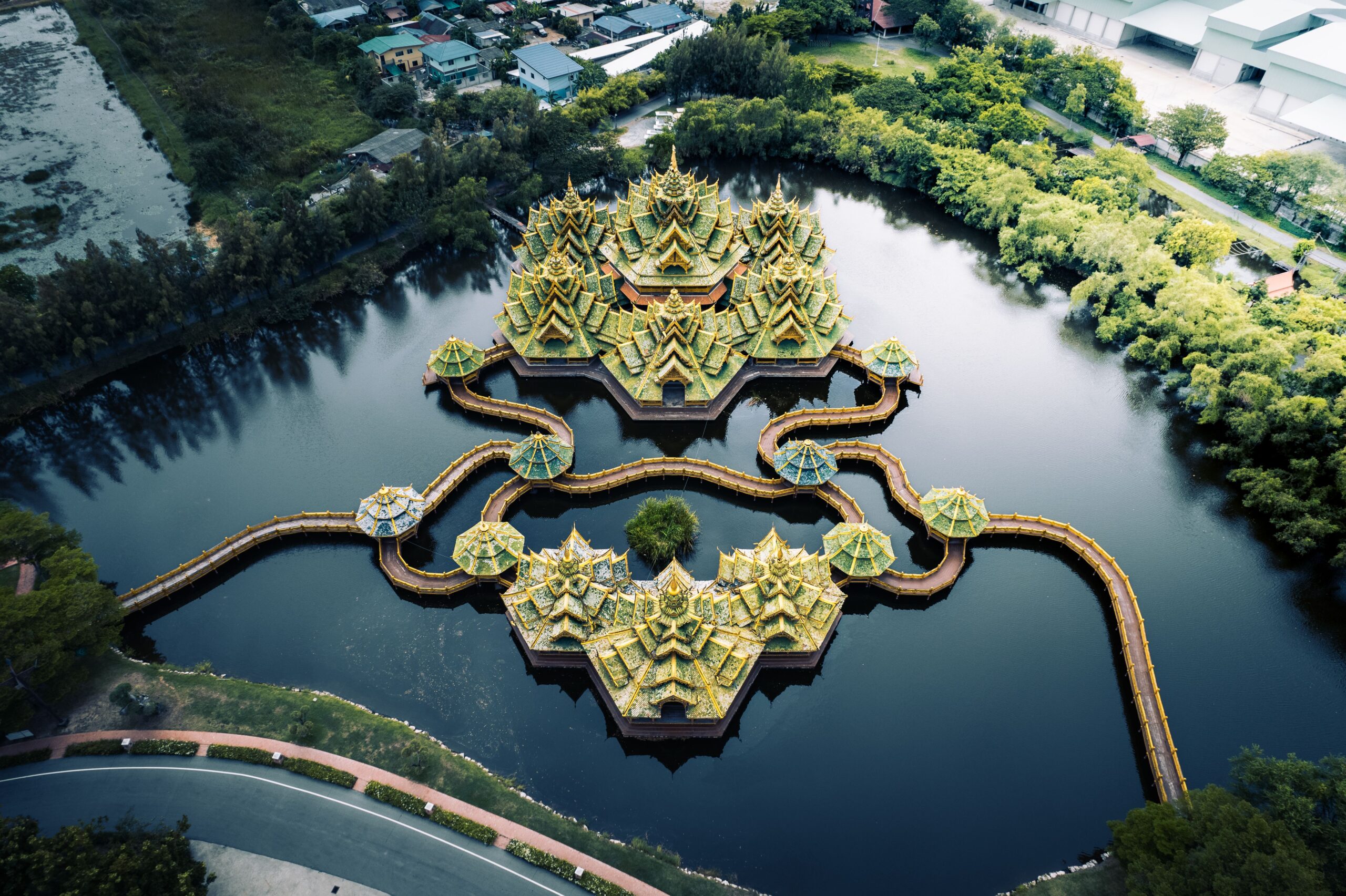 Thailand regenerative architecture