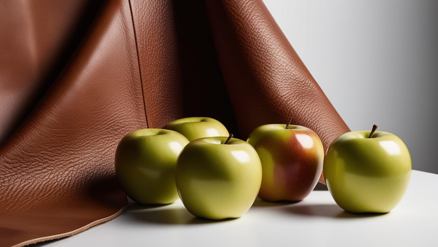 apple leather sustainable textiles