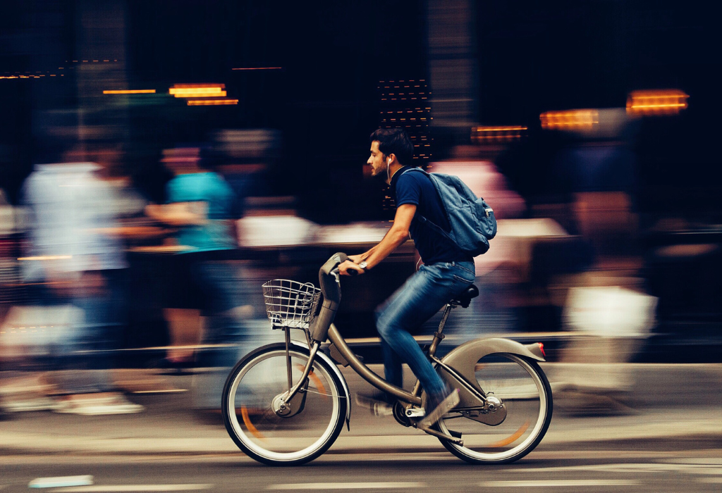 urban cycling