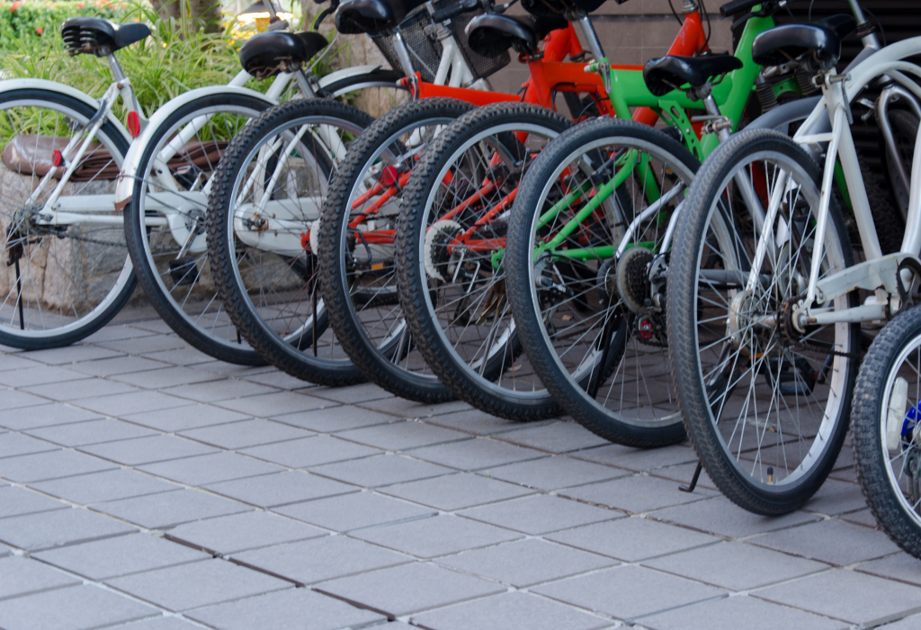 Bicycle rack